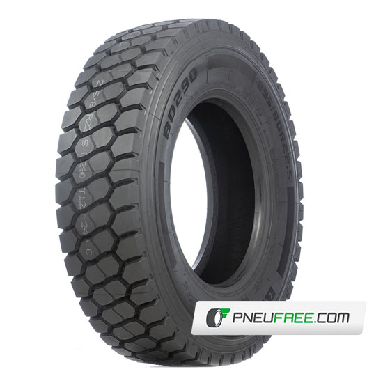Imagem 22 de 34 do produto PNEU 295/80R22,5 18 LONAS 154/149K BD290 (MISTO BORRACHUDO) BLACKLION