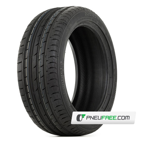 Imagem 22 de 34 do produto PNEU 205/45R17 84V CONTISPORTCONTACT 3 FR CONTINENTAL