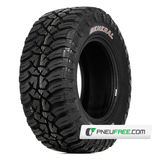 Imagem 22 de 34 do produto PNEU LT265/70R17 10 LONAS 121/118Q GRABBER X3 SRL GENERAL TIRE