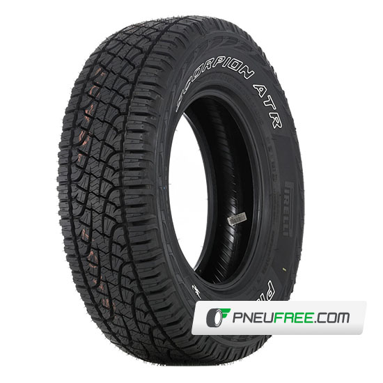 Pneu Pirelli Scorpion Atr 265/75 R16 123s