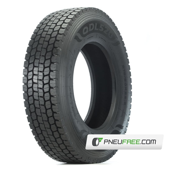 Imagem 22 de 34 do produto PNEU 275/80R22,5 18 LONAS 149/146M QDL520 (BORRACHUDO) QIMA