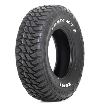 ぴっぴ PNEU LT235/70R16 8 LONAS 110/107Q FORZA MT2 XBRI