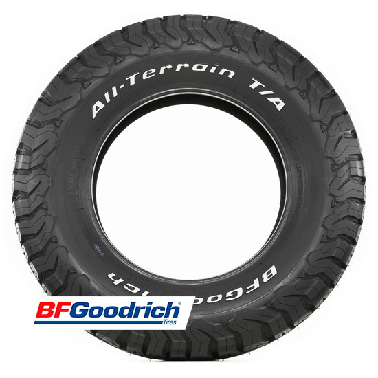 PNEU LT265/70R16 10 LONAS 121/118S ALL TERRAIN KO2 BFGOODRICH
