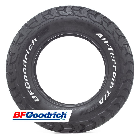 PNEU LT285/70R17 126/123S ALL TERRAIN TA KO3 BFGOODRICH - Loja