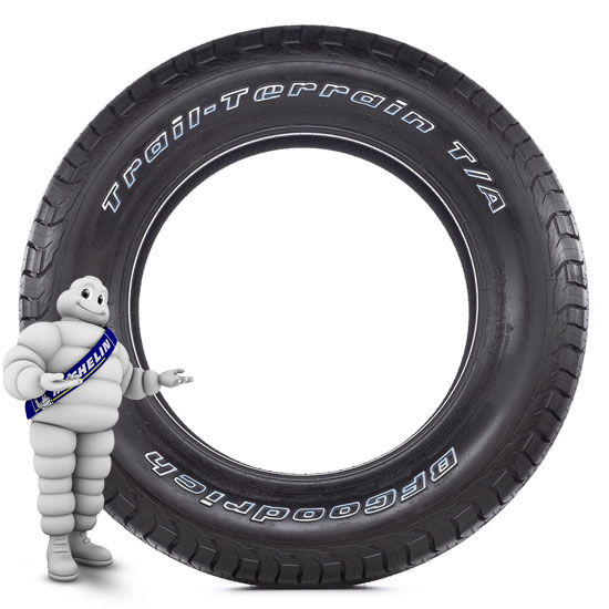 PNEU 215/65R16 98T TRAIL TERRAIN TA BFGOODRICH - Loja Oficial Michelin
