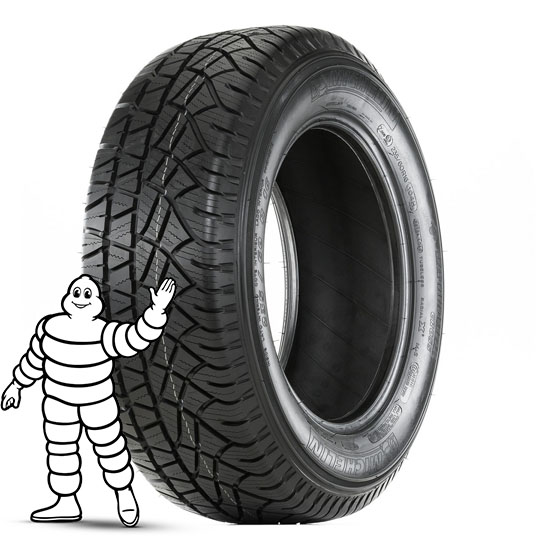 PNEU 215/60R17 100H XL LATITUDE CROSS MICHELIN - Loja Oficial Michelin