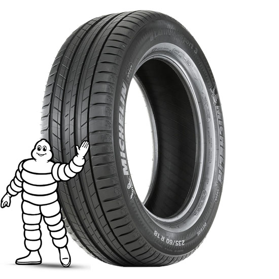 Imagem 22 de 34 do produto PNEU 235/55R19 101Y LATITUDE SPORT 3 MO1 MICHELIN Imagem 22 de 34 do produto PNEU 235/55R19 101Y LATITUDE SPORT 3 MO1 MICHELIN