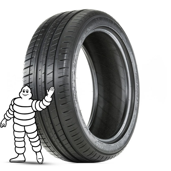Imagem 22 de 34 do produto PNEU 255/40R18 99Y XL PILOT SPORT 3 MO1 MICHELIN Imagem 22 de 34 do produto PNEU 255/40R18 99Y XL PILOT SPORT 3 MO1 MICHELIN