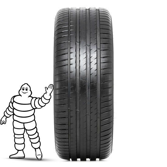 PNEU 255/40R21 102Y XL PILOT SPORT 4 SUV MICHELIN - Loja Oficial