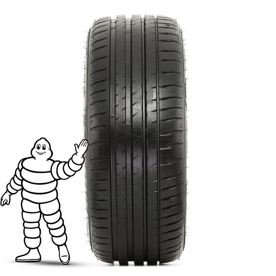 PNEU 245/45R18 100Y XL PILOT SPORT 4 ZP RUN FLAT * MICHELIN - Loja