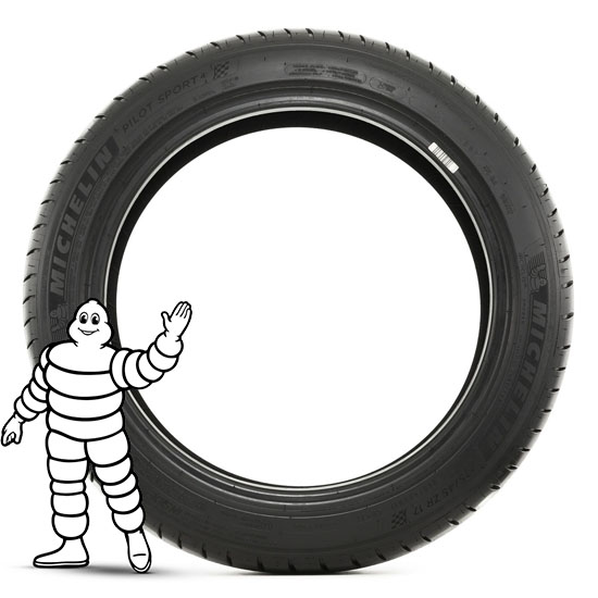 PNEU 205/40R18 86(Y) PILOT SPORT 4 MICHELIN - Loja Oficial Michelin