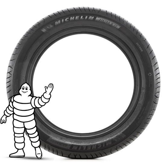 PNEU 205/50R17 93W XL PRIMACY 4+ MICHELIN - Loja Oficial Michelin