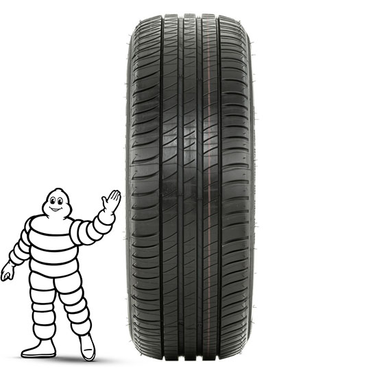 PNEU 225/50R18 95W PRIMACY 3 ZP RUN FLAT MICHELIN - Loja Oficial