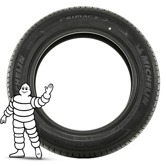 PNEU 225/45R18 95Y XL PRIMACY 3 ZP RUN FLAT MOE MICHELIN - Loja