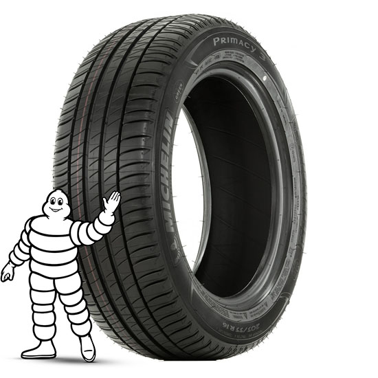 PNEU 225/50R18 95W PRIMACY 3 ZP RUN FLAT MICHELIN - Loja Oficial