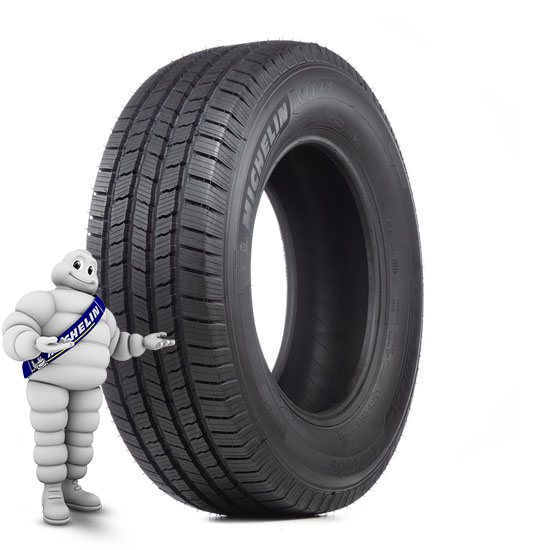 PNEU 265/65R17 112T X LT AS DT MICHELIN - Loja Oficial Michelin