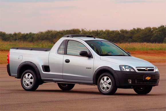 Primeira geração da GM Montana em 2003