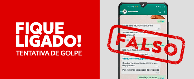 Fique ligado! Tentativa de golpe
