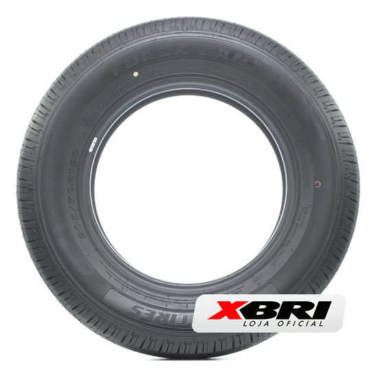 PNEU 205/70R15C 8 LONAS 106/104R FORZA VAN E1 XBRI | Loja Oficial XBRI